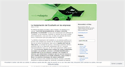 Desktop Screenshot of graficomalaquita.wordpress.com