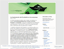 Tablet Screenshot of graficomalaquita.wordpress.com