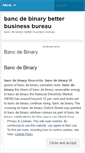 Mobile Screenshot of ebm.bancdebinarybetterbusinessbureau.wordpress.com