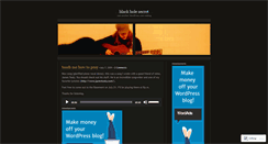 Desktop Screenshot of blackholesecret.wordpress.com
