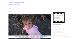 Desktop Screenshot of joeycollettiphotography.wordpress.com