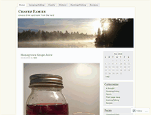 Tablet Screenshot of chavezny.wordpress.com