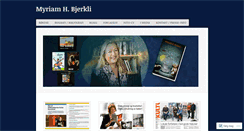 Desktop Screenshot of bjerkli.wordpress.com