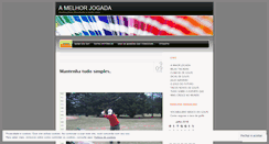 Desktop Screenshot of julioazevedo.wordpress.com