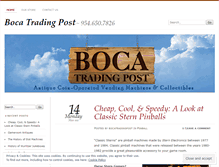 Tablet Screenshot of bocatradingpost.wordpress.com
