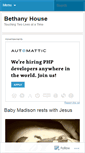 Mobile Screenshot of bethanyhousegresham.wordpress.com