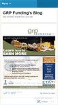 Mobile Screenshot of grpfunding.wordpress.com
