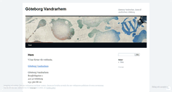 Desktop Screenshot of goteborgvandrarhem.wordpress.com