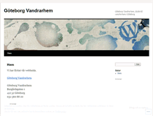 Tablet Screenshot of goteborgvandrarhem.wordpress.com