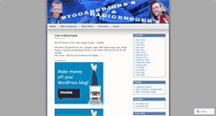 Desktop Screenshot of byggarebjorn.wordpress.com