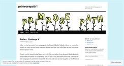 Desktop Screenshot of primrosepath1.wordpress.com