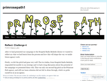 Tablet Screenshot of primrosepath1.wordpress.com