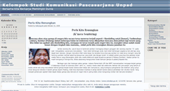 Desktop Screenshot of kskunpad.wordpress.com