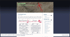 Desktop Screenshot of lyonsmouth.wordpress.com