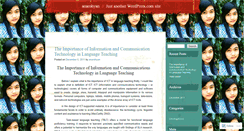 Desktop Screenshot of anarohyan.wordpress.com