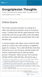 Mobile Screenshot of googleyeyednarwhal.wordpress.com