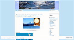 Desktop Screenshot of nirananda.wordpress.com