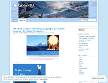 Tablet Screenshot of nirananda.wordpress.com