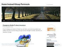Tablet Screenshot of homeinsteadwakp.wordpress.com
