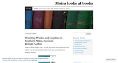 Desktop Screenshot of moiradsbooks.wordpress.com