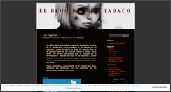 Desktop Screenshot of ninatabaco.wordpress.com