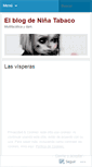 Mobile Screenshot of ninatabaco.wordpress.com
