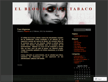 Tablet Screenshot of ninatabaco.wordpress.com