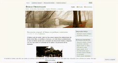 Desktop Screenshot of bodasoriginales.wordpress.com