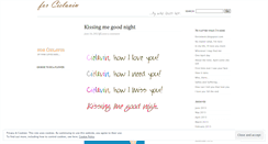 Desktop Screenshot of forcielavin.wordpress.com
