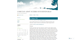 Desktop Screenshot of adoy007.wordpress.com