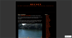 Desktop Screenshot of becsen.wordpress.com