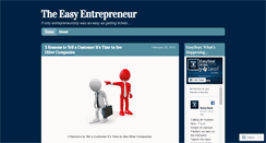 Desktop Screenshot of easyseat.wordpress.com