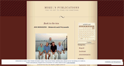 Desktop Screenshot of mike50.wordpress.com