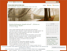 Tablet Screenshot of geschichtentruhe.wordpress.com