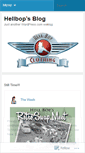 Mobile Screenshot of hellbop.wordpress.com