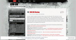 Desktop Screenshot of ismuk.wordpress.com