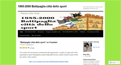 Desktop Screenshot of battipagliasport.wordpress.com