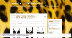 Desktop Screenshot of pencefundamental.wordpress.com