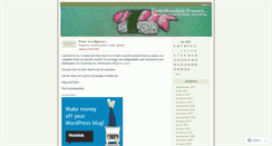 Desktop Screenshot of cookymunchkin.wordpress.com