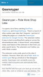 Mobile Screenshot of gearsnyper.wordpress.com
