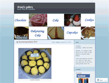 Tablet Screenshot of anaqi.wordpress.com