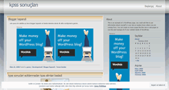 Desktop Screenshot of kapesese.wordpress.com