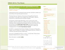 Tablet Screenshot of indous.wordpress.com