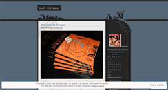 Desktop Screenshot of lolisaloon.wordpress.com