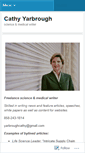 Mobile Screenshot of cathyyarbrough.wordpress.com