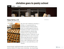 Tablet Screenshot of christinevivian.wordpress.com