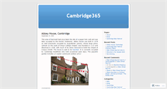 Desktop Screenshot of cambridge365.wordpress.com