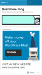 Mobile Screenshot of buzzdome.wordpress.com