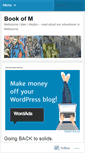 Mobile Screenshot of bookofm.wordpress.com