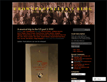 Tablet Screenshot of crownpropeller.wordpress.com